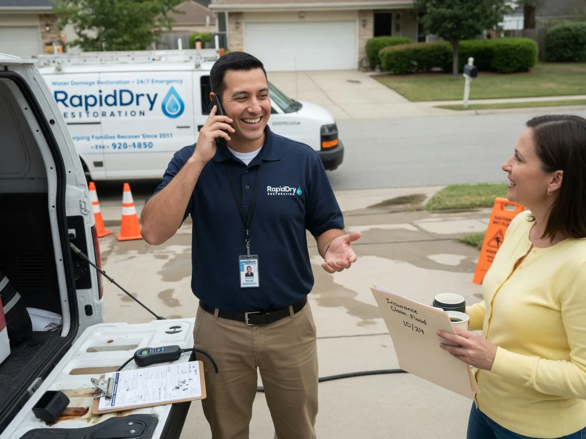 Water Damage Restoration Gattman, MS FAQs